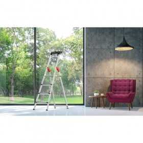 Scara aluminiu Hailo ComfortLine, 4 trepte