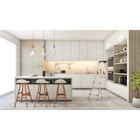 Scara aluminiu Hailo ComfortLine, 4 trepte