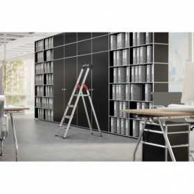 Scara aluminiu Hailo ComfortLine, 4 trepte