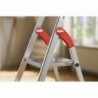 Scara aluminiu Hailo ComfortLine, 4 trepte 