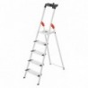 Scara aluminiu Hailo ComfortLine, 5 trepte 