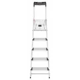 Scara aluminiu Hailo ComfortLine, 5 trepte