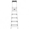 Scara aluminiu Hailo ComfortLine, 5 trepte 