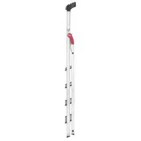 Scara aluminiu Hailo ComfortLine, 5 trepte