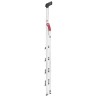 Scara aluminiu Hailo ComfortLine, 5 trepte 