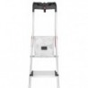 Scara aluminiu Hailo ComfortLine, 5 trepte 