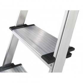 Scara aluminiu Hailo ComfortLine, 5 trepte