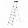 Scara aluminiu Hailo ComfortLine, 6 trepte 