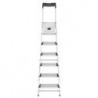 Scara aluminiu Hailo ComfortLine, 6 trepte 