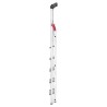 Scara aluminiu Hailo ComfortLine, 6 trepte 