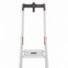 Scara aluminiu Hailo ComfortLine, 6 trepte 