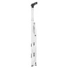 Scara aluminiu Hailo StandardLine, 3 trepte 