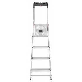 Scara aluminiu Hailo StandardLine, 4 trepte