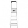 Scara aluminiu Hailo StandardLine, 4 trepte 