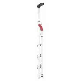 Scara aluminiu Hailo StandardLine, 4 trepte