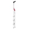 Scara aluminiu Hailo StandardLine, 4 trepte 