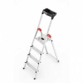Scara aluminiu Hailo StandardLine, 4 trepte