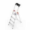 Scara aluminiu Hailo StandardLine, 4 trepte 