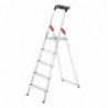 Scara aluminiu Hailo StandardLine, 5 trepte 