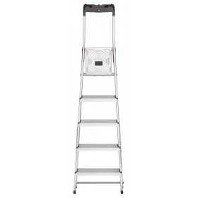 Scara aluminiu Hailo StandardLine, 5 trepte