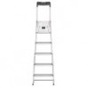 Scara aluminiu Hailo StandardLine, 5 trepte 