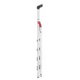 Scara aluminiu Hailo StandardLine, 5 trepte