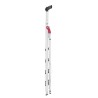 Scara aluminiu Hailo StandardLine, 5 trepte 