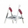 Scara aluminiu Hailo StandardLine, 5 trepte 