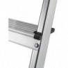 Scara aluminiu Hailo StandardLine, 5 trepte 