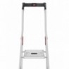 Scara aluminiu Hailo StandardLine, 5 trepte 