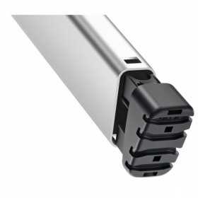 Scara aluminiu Hailo StandardLine, 5 trepte