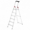 Scara aluminiu Hailo StandardLine, 6 trepte 