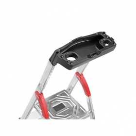 Scara aluminiu Hailo StandardLine, 6 trepte