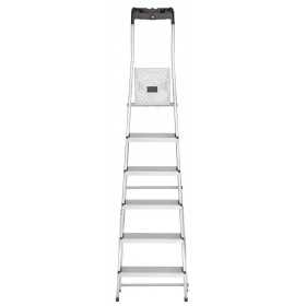 Scara aluminiu Hailo StandardLine, 6 trepte