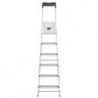 Scara aluminiu Hailo StandardLine, 6 trepte 