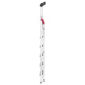 Scara aluminiu Hailo StandardLine, 6 trepte