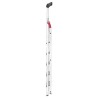 Scara aluminiu Hailo StandardLine, 6 trepte 