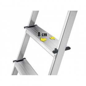 Scara aluminiu Hailo StandardLine, 6 trepte
