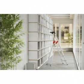 Scara aluminiu Hailo StandardLine, 6 trepte