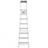 Scara aluminiu Hailo StandardLine, 7 trepte 