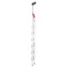 Scara aluminiu Hailo StandardLine, 7 trepte 