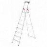 Scara aluminiu Hailo StandardLine, 8 trepte 