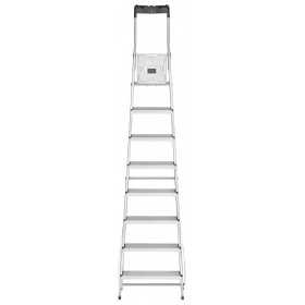 Scara aluminiu Hailo StandardLine, 8 trepte