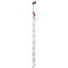 Scara aluminiu Hailo StandardLine, 8 trepte 