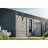 Scara aluminiu Hailo S100 ProfiLOT, 3 x 12 trepte 