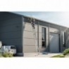 Scara aluminiu Hailo S100 ProfiLOT, 3 x 12 trepte 