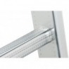 Scara aluminiu Hailo S100 ProfiLOT, 3 x 12 trepte 