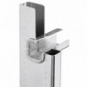 Scara aluminiu Hailo S100 ProfiLOT, 3 x 12 trepte 