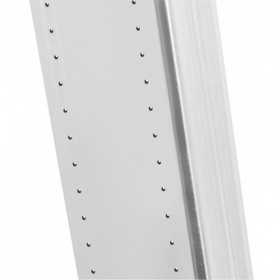 Scara aluminiu Hailo S100 ProfiLOT, 3 x 12 trepte