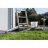 Scara aluminiu Hailo S100 ProfiLOT, 3 x 12 trepte 
